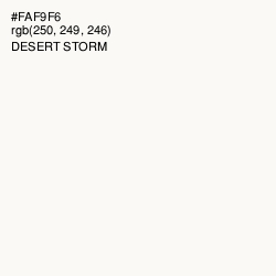 #FAF9F6 - Desert Storm Color Image